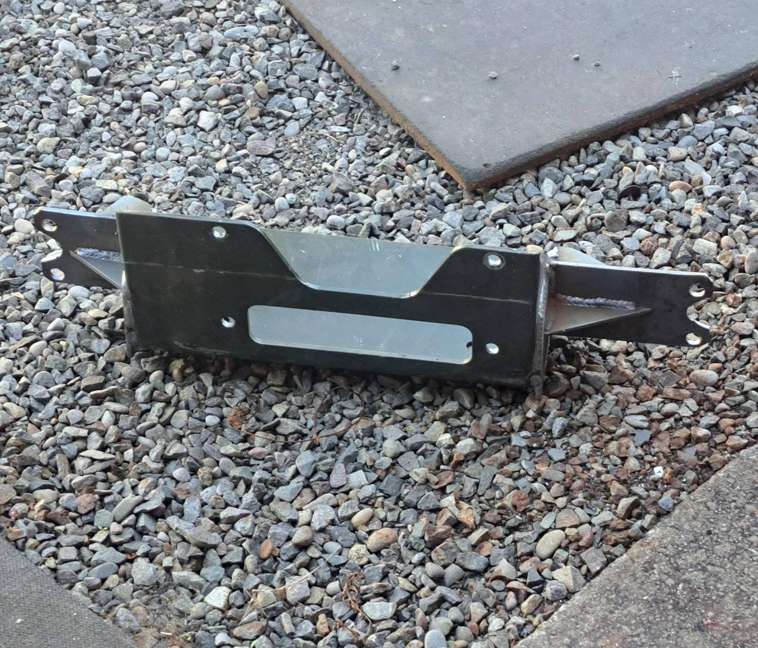 Jeep Gladiator WINCH AND MOUNTING PLATE 1000022563