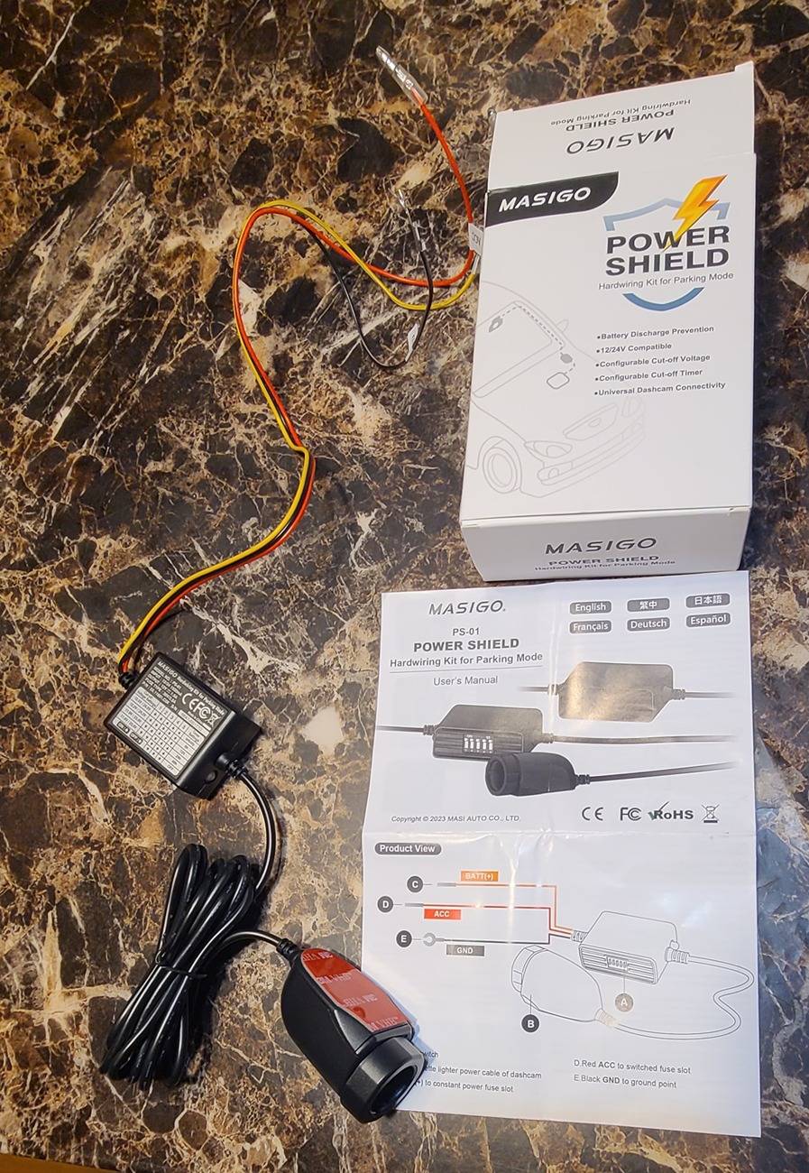 Jeep Gladiator Camera runs battery down 20241105_005626