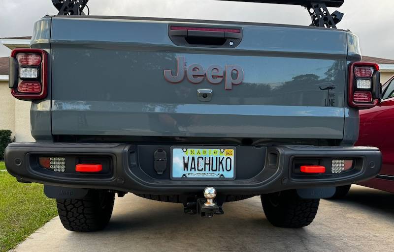 Jeep Gladiator Wachuko's 2024 Mojave X Build Thread Jeep-2
