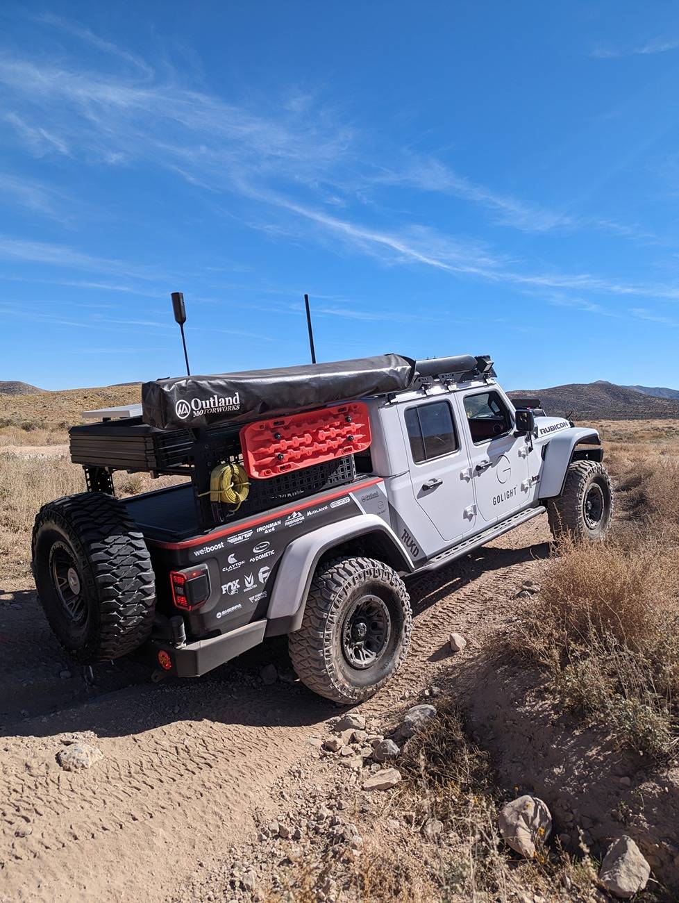 Jeep Gladiator 🎄BF SALE - 20% Off TRUKD Bed Racks and Accessories.... PXL_20231104_194409103