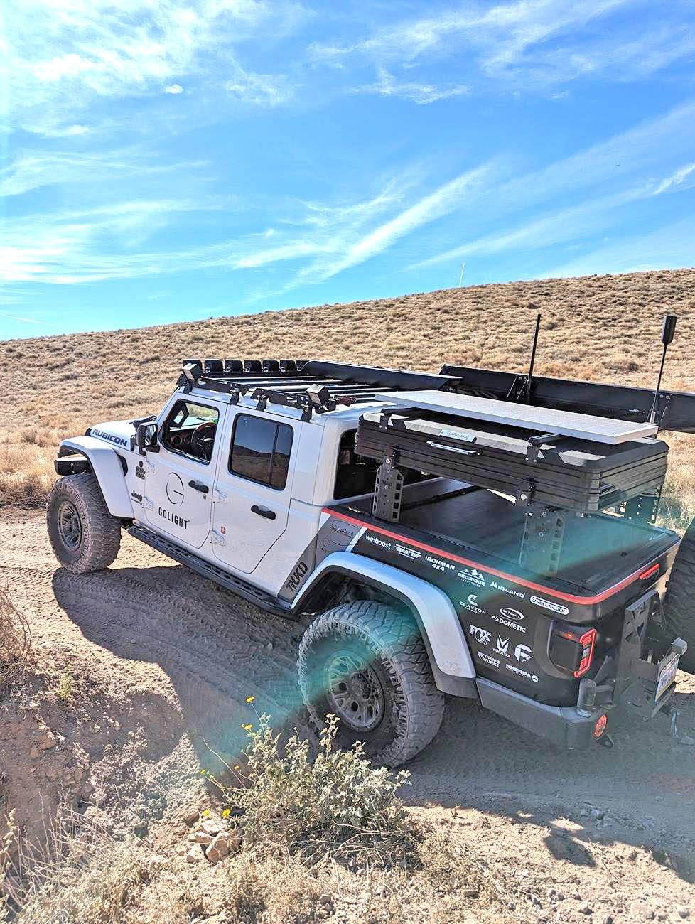 Jeep Gladiator 🎄BF SALE - 20% Off TRUKD Bed Racks and Accessories.... PXL_20231104_194426872