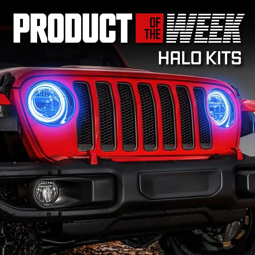 Jeep Gladiator SEMA Show Kick Off - Save 25% On Halo Kits POTW-images-halos