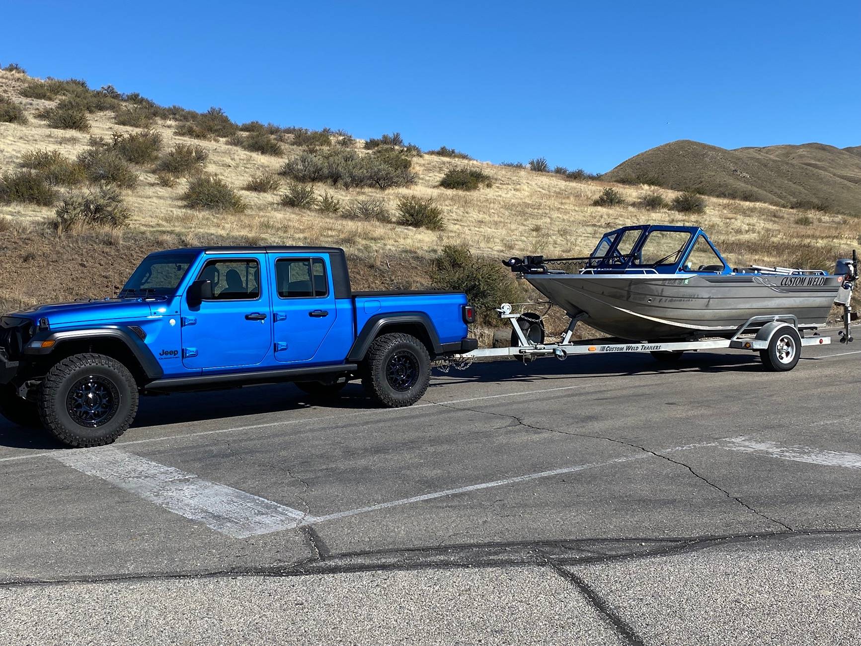 Jeep Gladiator Largest tire size IMG_0945