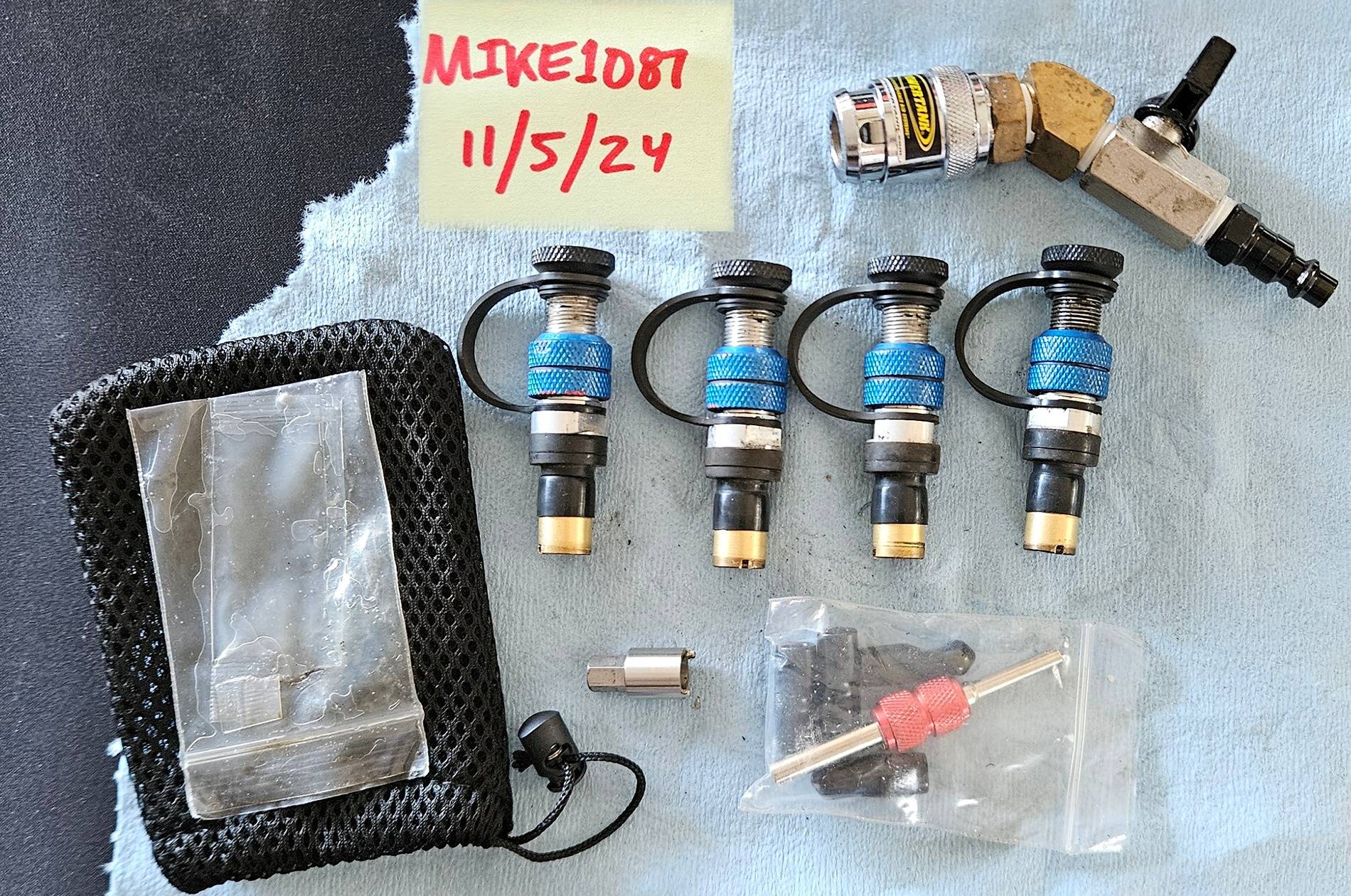 Jeep Gladiator Power Tank Monster Valve Rapid Tire Air Up Down Kit 20241105_133851