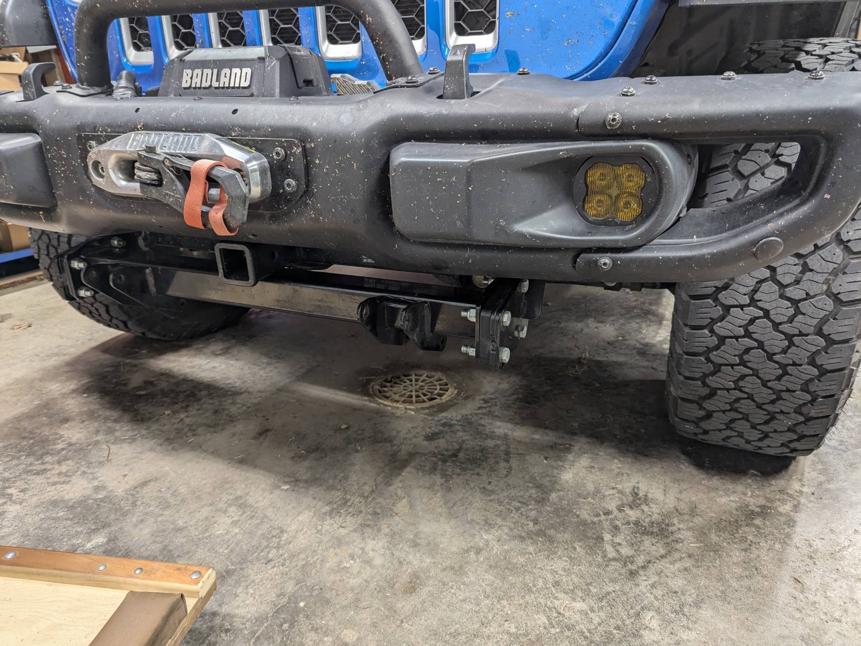 Jeep Gladiator How much weight on front end is ok PXL_20241014_190406953