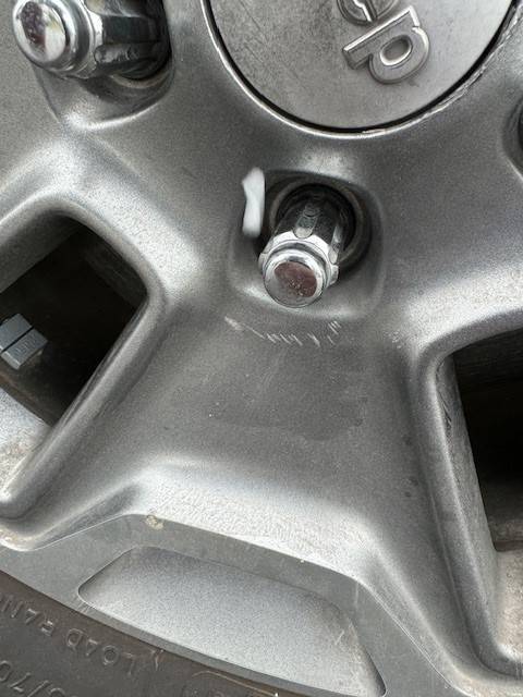 Jeep Gladiator Wheel Damage wheelB