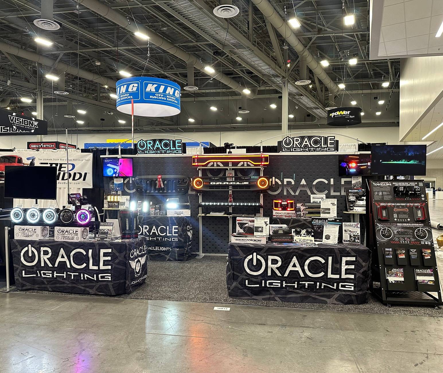 Jeep Gladiator 🚨 Sneak Peek at SEMA! Visit ORACLE Lighting at Booth #56013! 🚨 IMG_1013