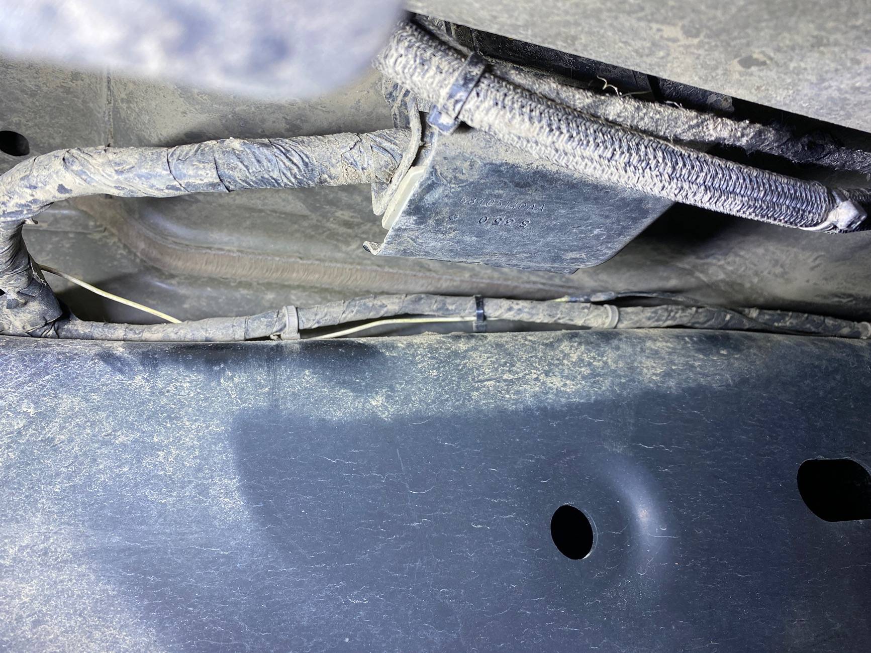 Jeep Gladiator Service 4WD light: C146313 C147B14 meaning IMG_9533