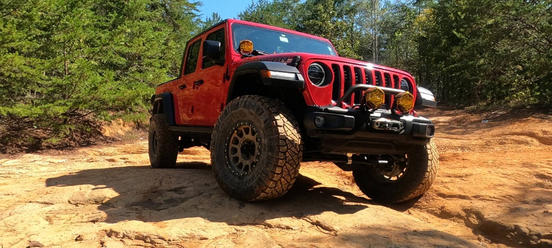 Jeep Gladiator Gladiator Glamour Shots SL