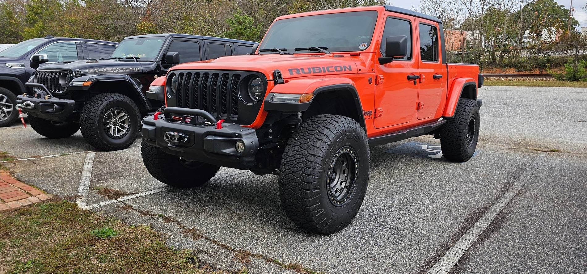 Jeep Gladiator 35's vs 37's? 1000005473