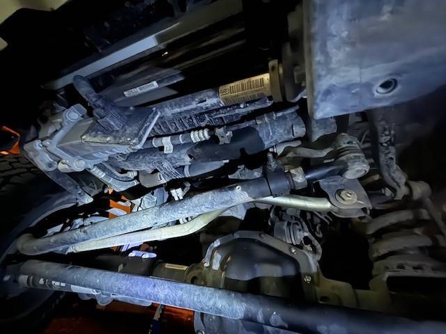 Jeep Gladiator Looks like my radiator is leaking oil? LEak