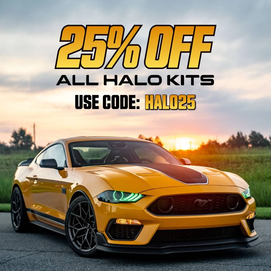 Jeep Gladiator SEMA Show Kick Off - Save 25% On Halo Kits semaspecial-25halos-social1