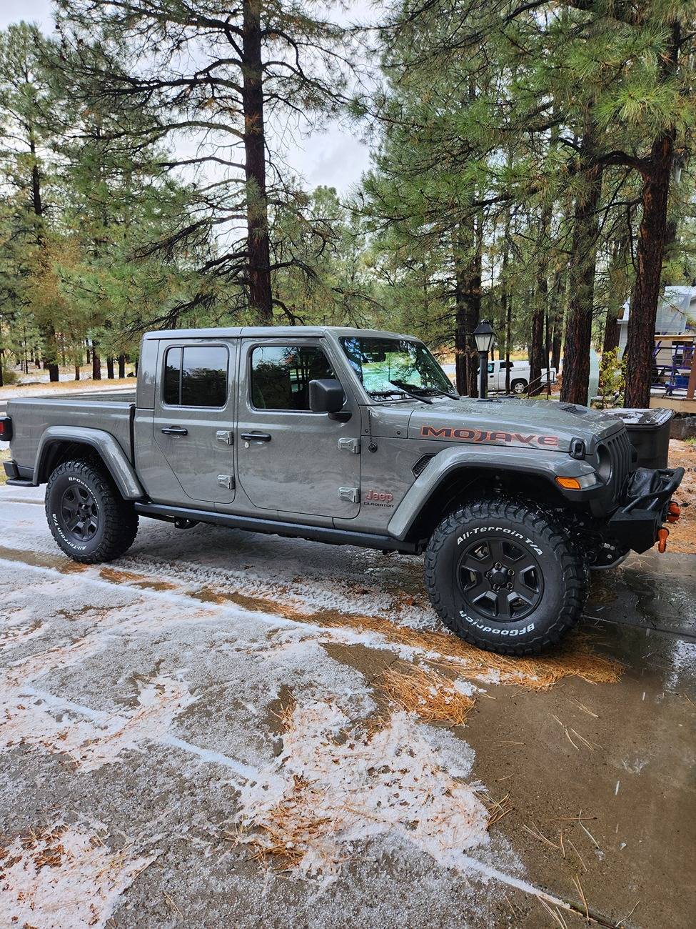 Jeep Gladiator Mojave OEM wheels 1000005693