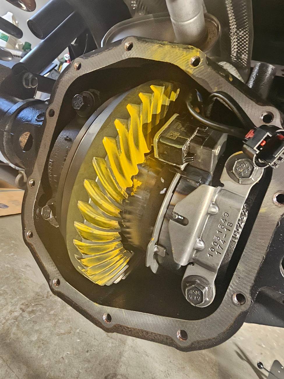 Jeep Gladiator Gladiator Mojave 5.13 Gear Pattern 20241107_144951