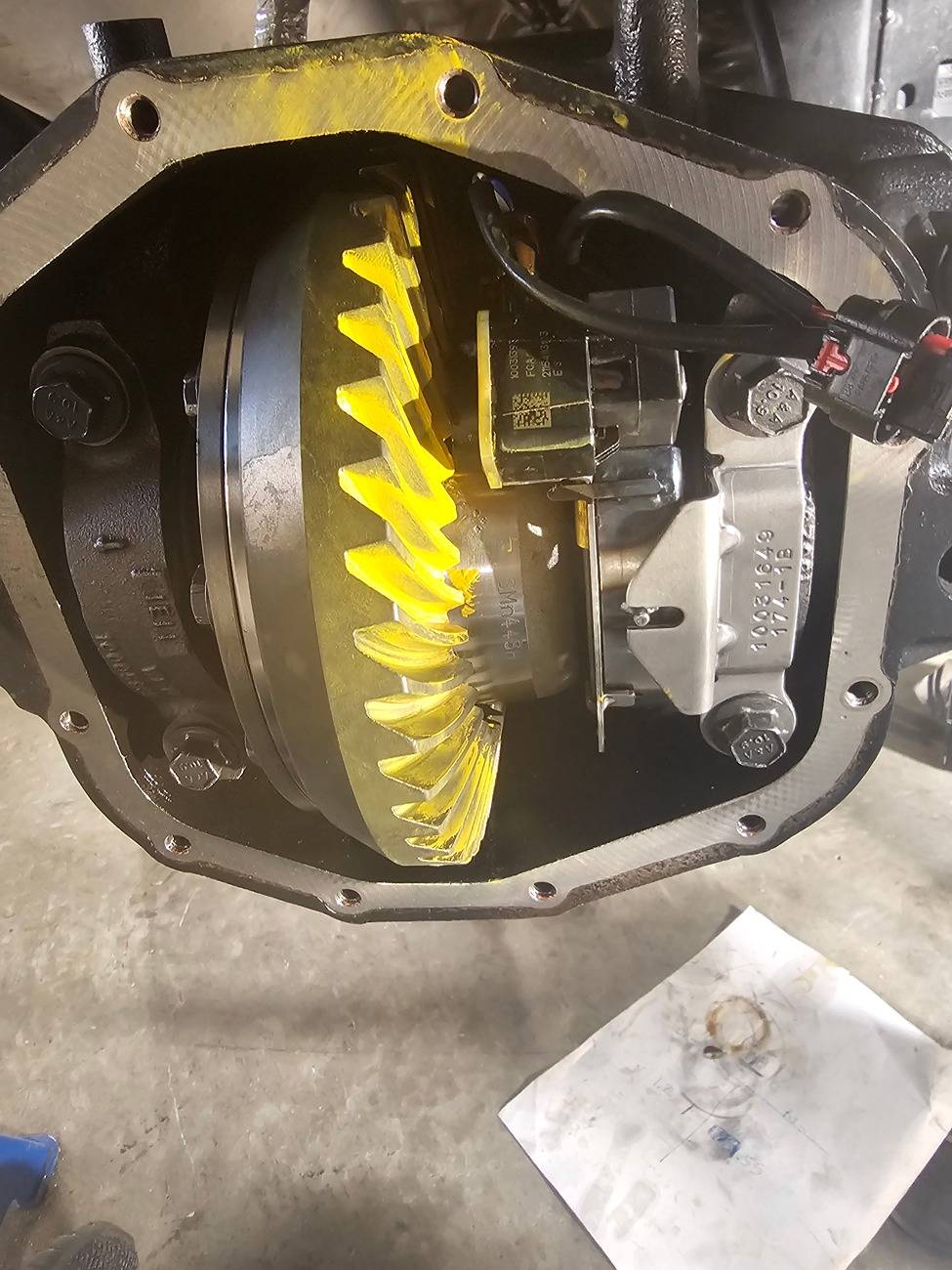 Jeep Gladiator Gladiator Mojave 5.13 Gear Pattern 20241107_145005