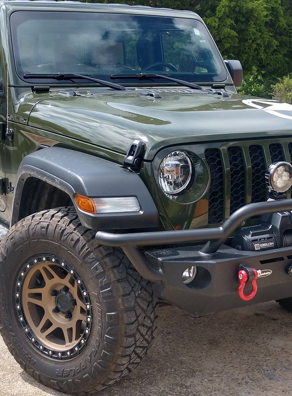 Jeep Gladiator SARGE GREEN Gladiator club 335