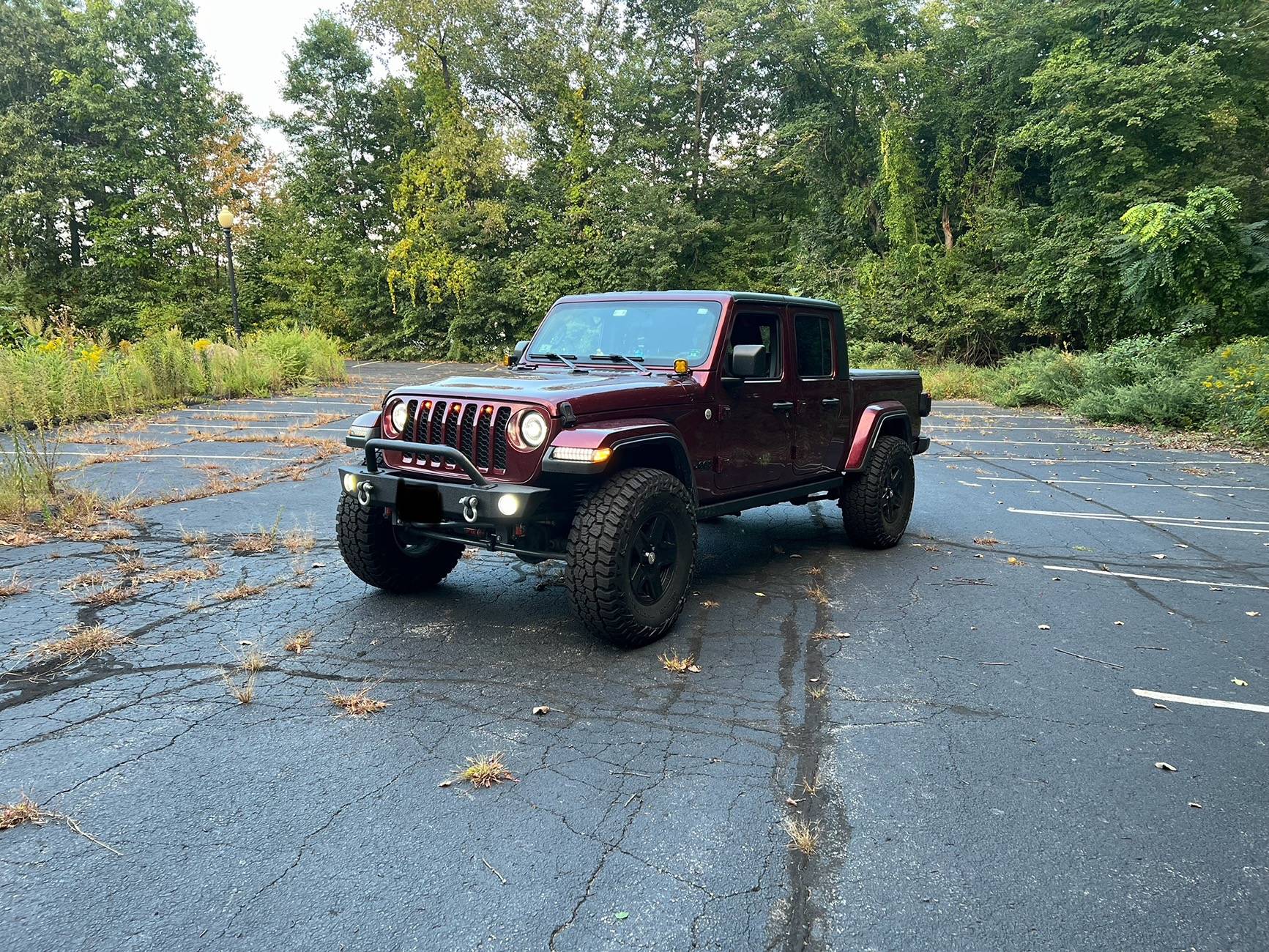 Jeep Gladiator Considering 37s on Stock 2024 Sport S Non-Max Tow IMG_1632