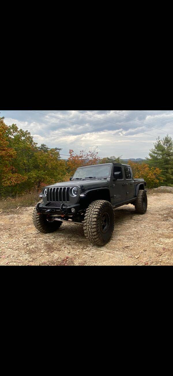 Jeep Gladiator STING GRAY Gladiator JT Club IMG_3561