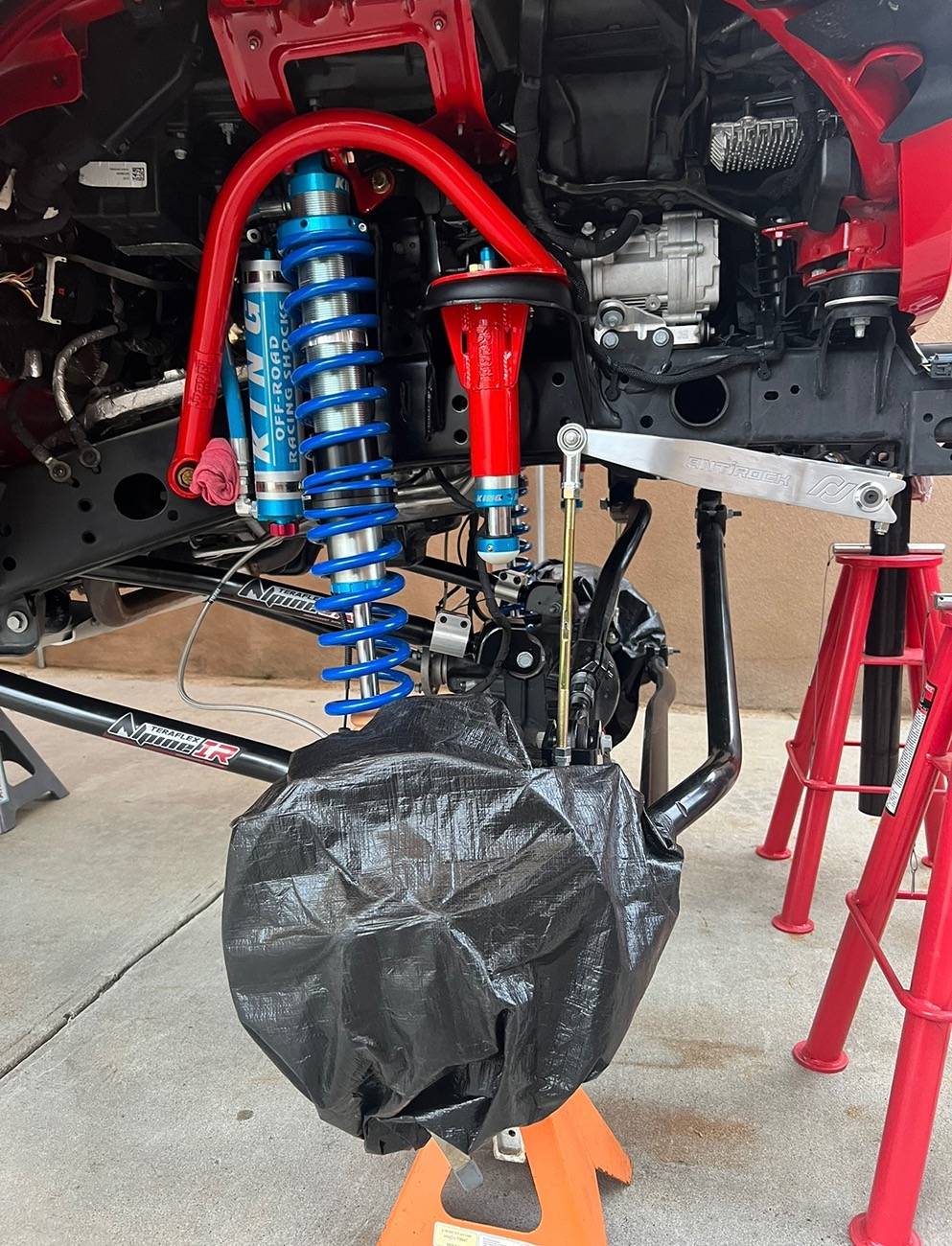 Jeep Gladiator King Shocks - Adjusters or no? IMG_0415