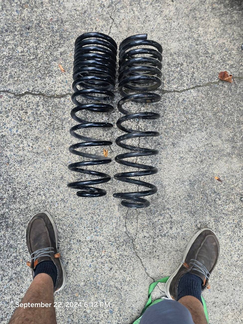 Jeep Gladiator EVO plush ride or HD springs IMG_20241108_080845