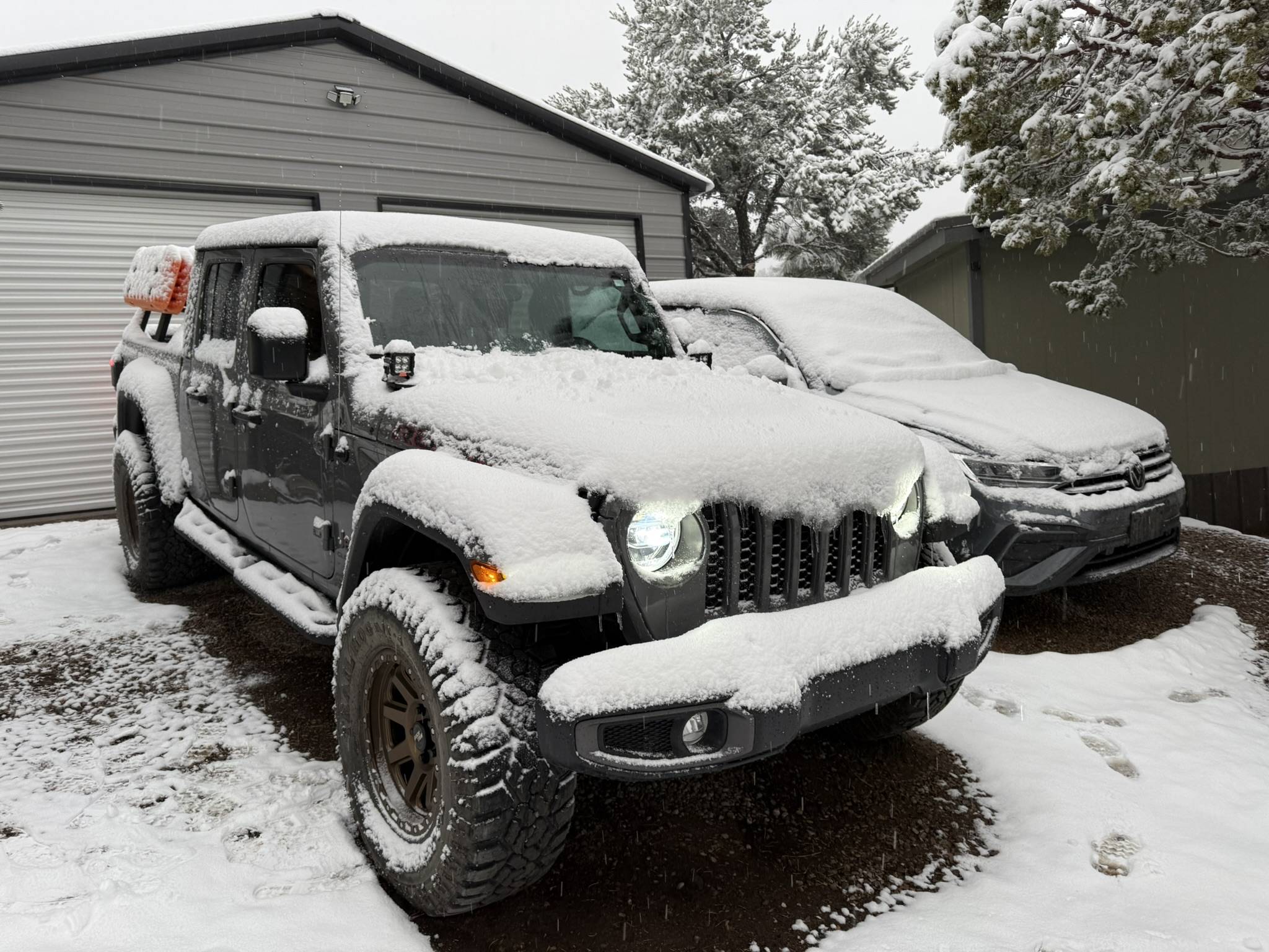 Jeep Gladiator First snow w/ Kanati Trail Hog A/T Tires IMG_0482.JPEG