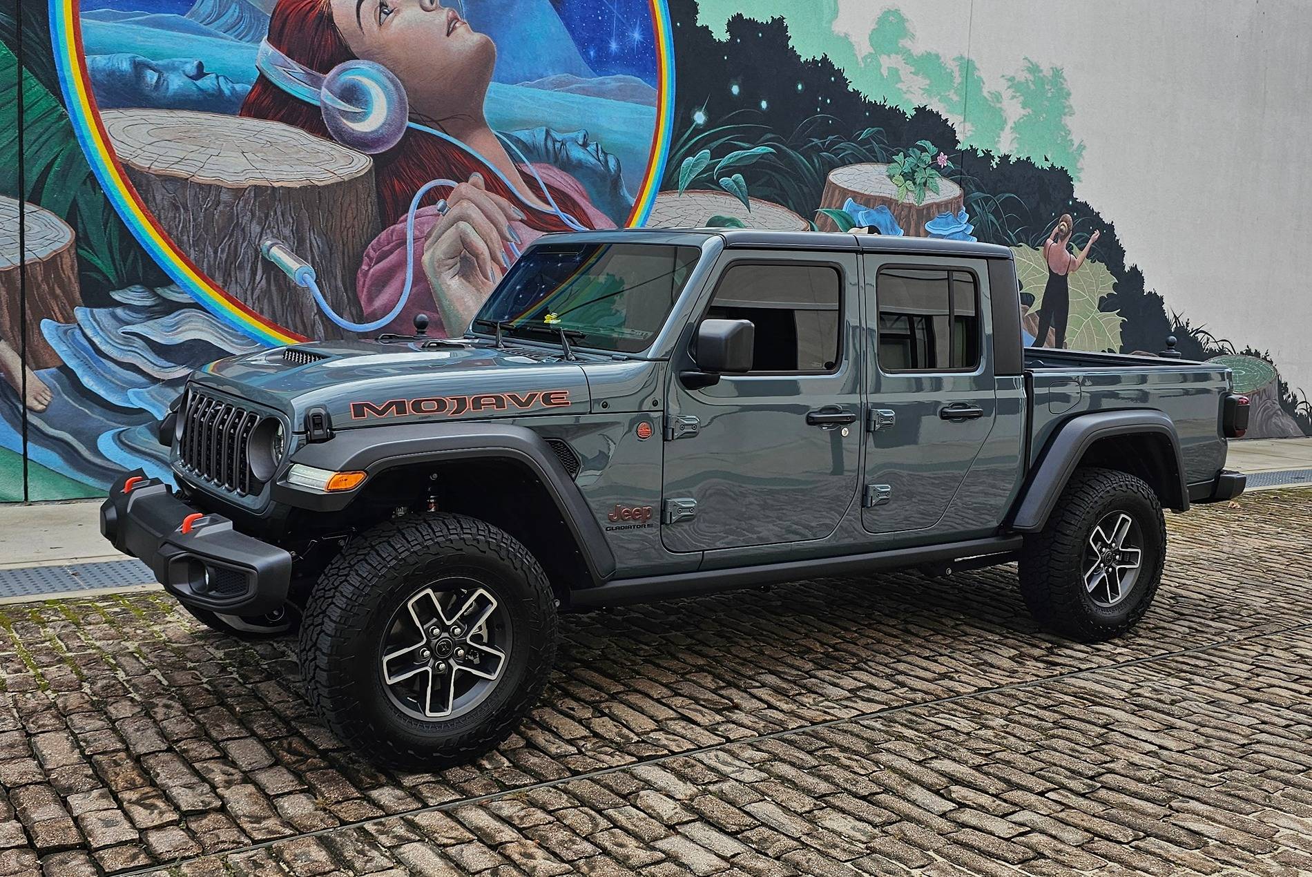 Jeep Gladiator What did you do WITH your Gladiator today? 20241108_101608