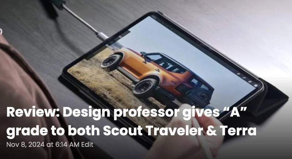 Jeep Gladiator Official: Scout EV Pickup & SUV debut w/ Gas Range Extender, 4x4, BOF, Lockers, Sway Bar Disconnect -- All Specs, Wallpapers, Videos review-of-scout-motors-traveler-terra-design-jpg