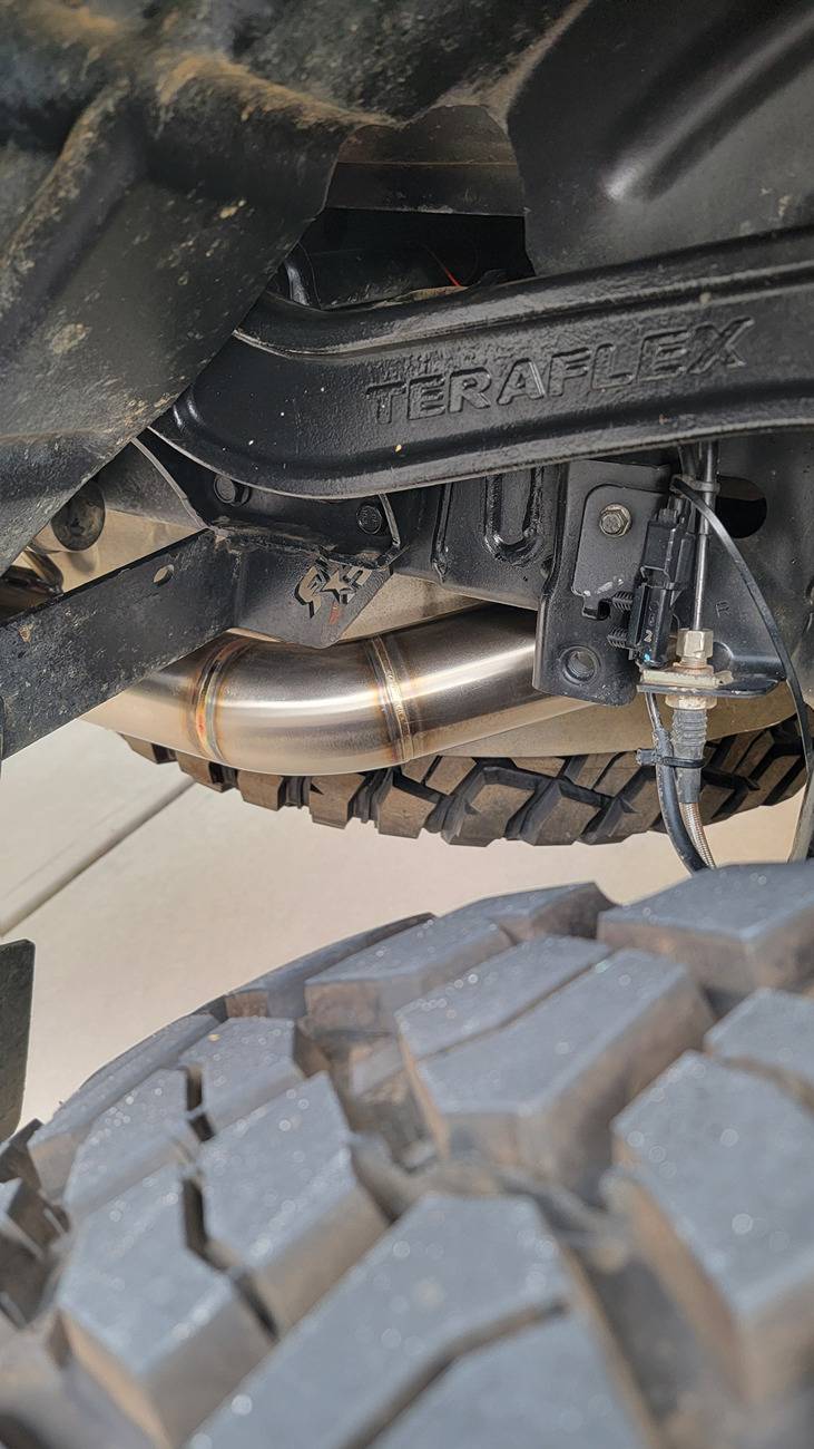 Jeep Gladiator T&S Speed Shop Exhaust 20241108_145643