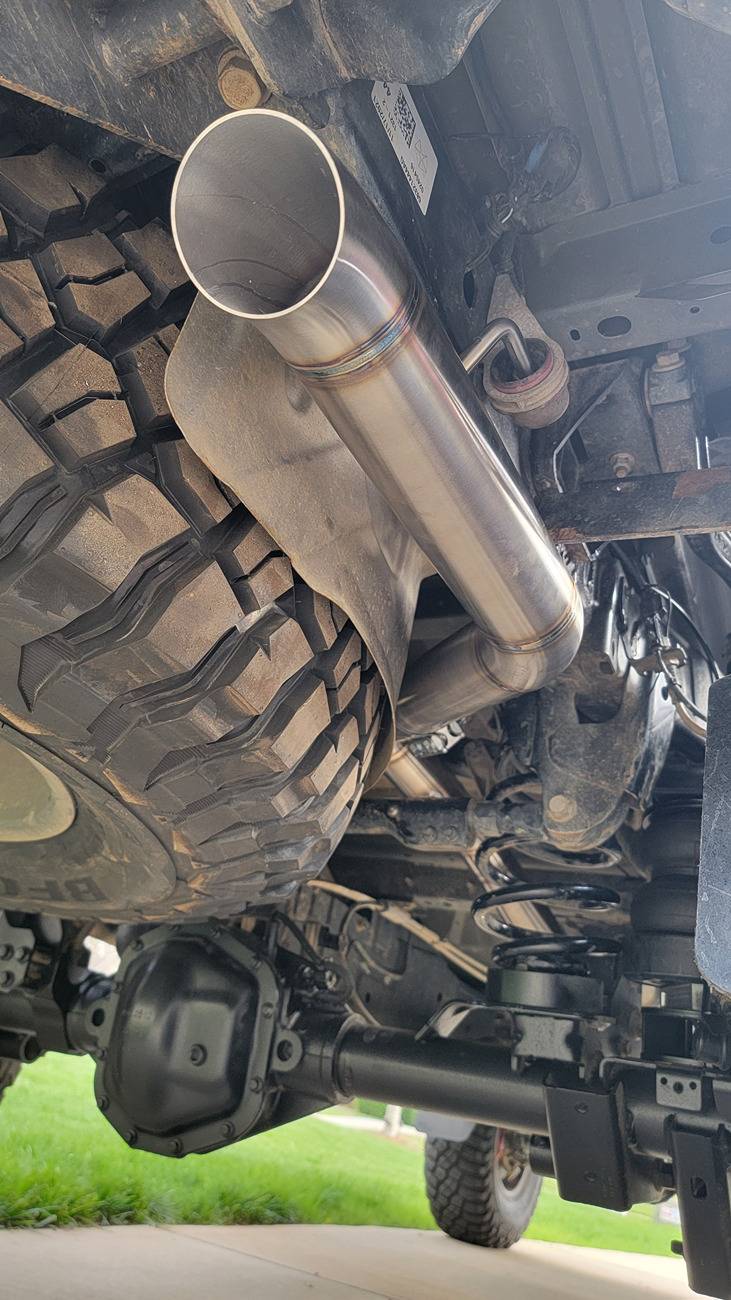 Jeep Gladiator T&S Speed Shop Exhaust 20241108_145730