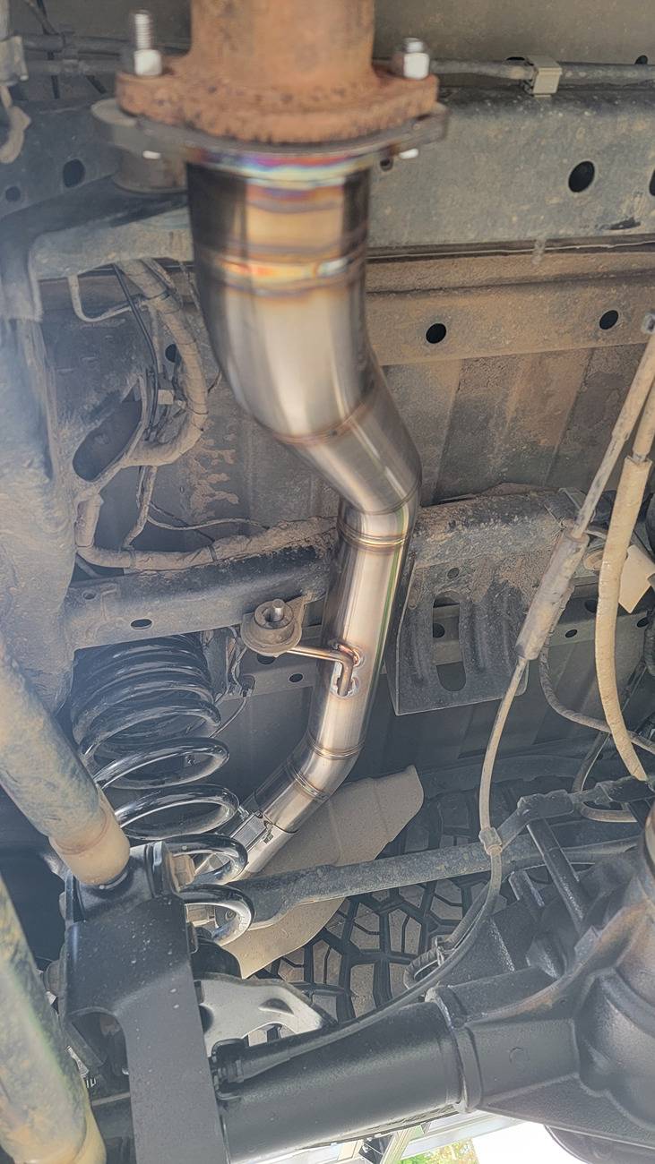 Jeep Gladiator T&S Speed Shop Exhaust 20241108_145702