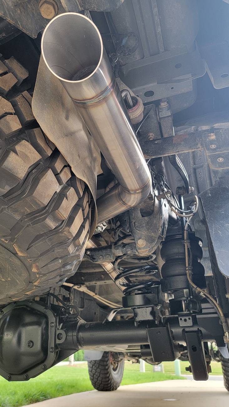 Jeep Gladiator T&S Speed Shop Exhaust 20241108_145736