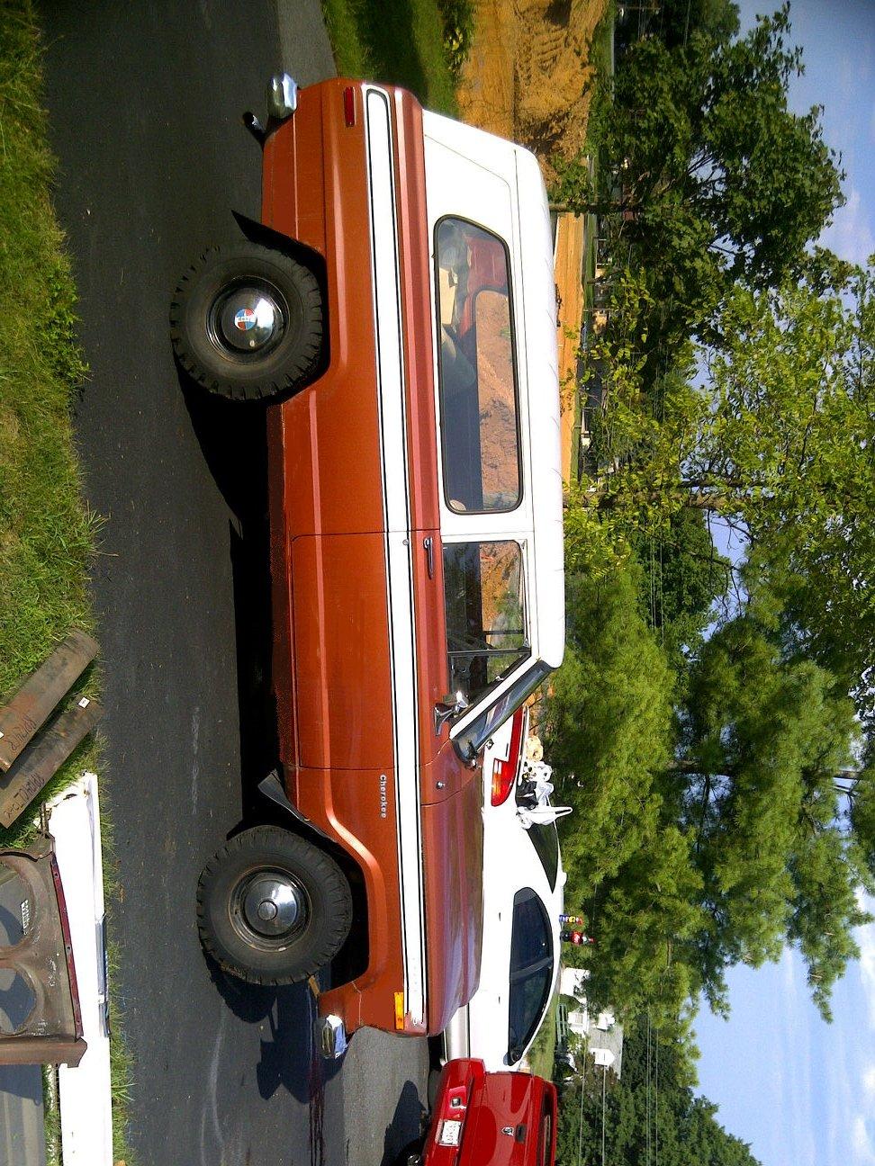 1979 Jeep Cherokee in Gettysburg.jpg