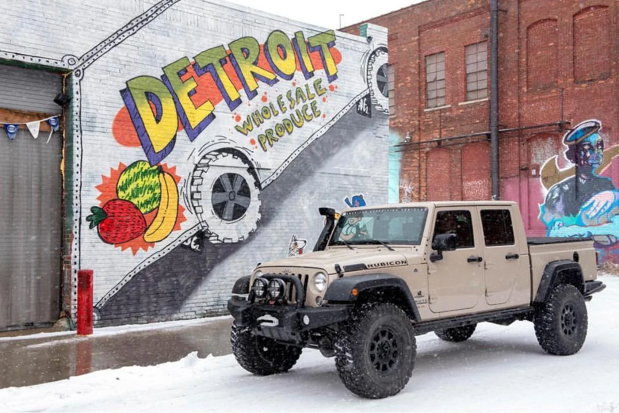 Jeep Gladiator Jeep Gladiator Pickup Truck (JT) Spy Pics and Videos! C207C0D3-CCC8-46A6-A1F0-D9C59AFF562B