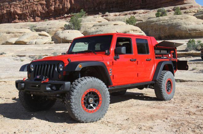Jeep Gladiator Pickup bed features 3470