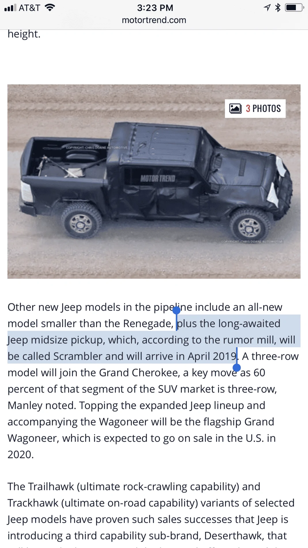 Jeep Gladiator 2022 Jeep Pickup??? 9E451894-5D31-4394-9DA8-05972649CA76