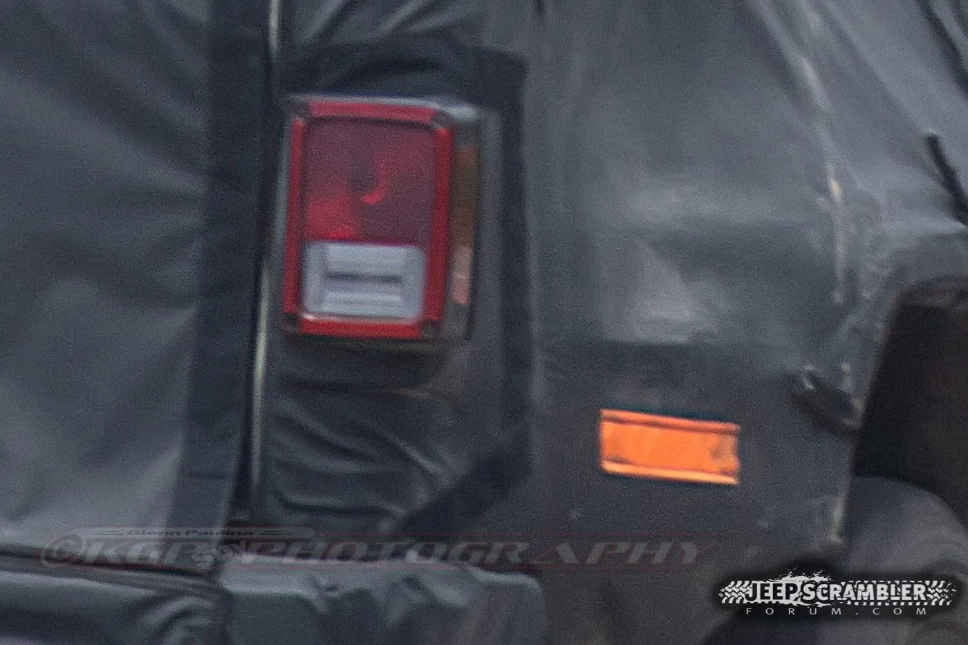 Jeep Gladiator 2020 JT Scrambler Begins Undressing, Showing Partial Grille and Lights 2019-JT-Jeep-Scrambler-Pickup-Truck-Grille-Headlights19
