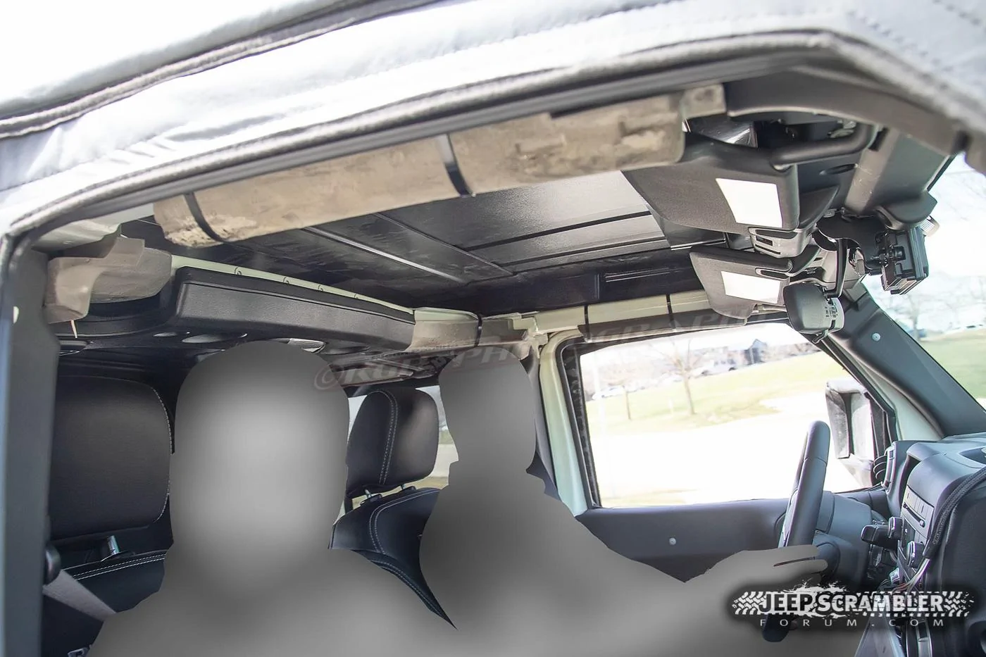 Jeep Gladiator 2020 JT Scrambler Begins Undressing, Showing Partial Grille and Lights 2019-JT-Jeep-Scrambler-Pickup-Truck-Grille-Headlights7