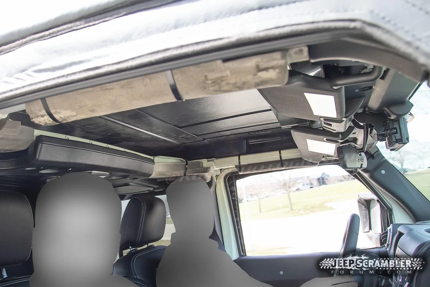 Jeep Gladiator 2020 JT Scrambler Begins Undressing, Showing Partial Grille and Lights 2019-jt-jeep-scrambler-pickup-truck-grille-headlights11-jpg