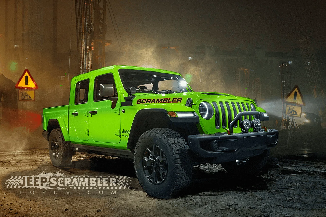 Jeep Gladiator Our latest Jeep Gladiator Pickup Truck renderings! jeep-mojito-new-png