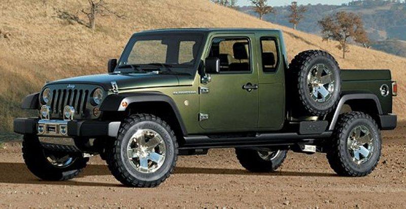Jeep Gladiator Scrambler (JT) 2 door/Extended cab 2005-jeep-gladiator-9