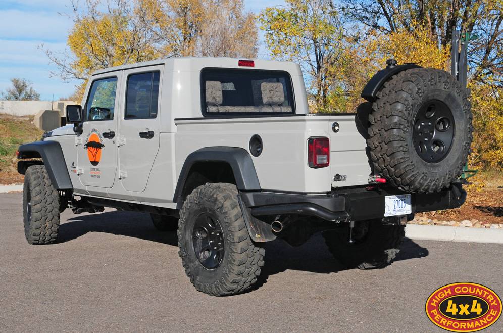 Jeep Gladiator Oversized spare. F143826432