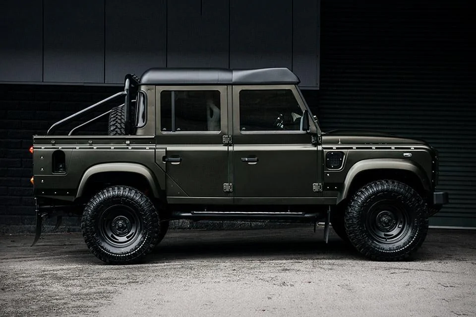 Jeep Gladiator FIRST AFTERMARKET MODIFICATION kahn-land-rover-defender-0