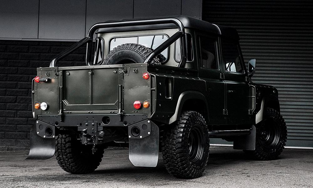 Jeep Gladiator FIRST AFTERMARKET MODIFICATION Project-Kahn-Land-Rover-Defender-Pickup-Truck-4