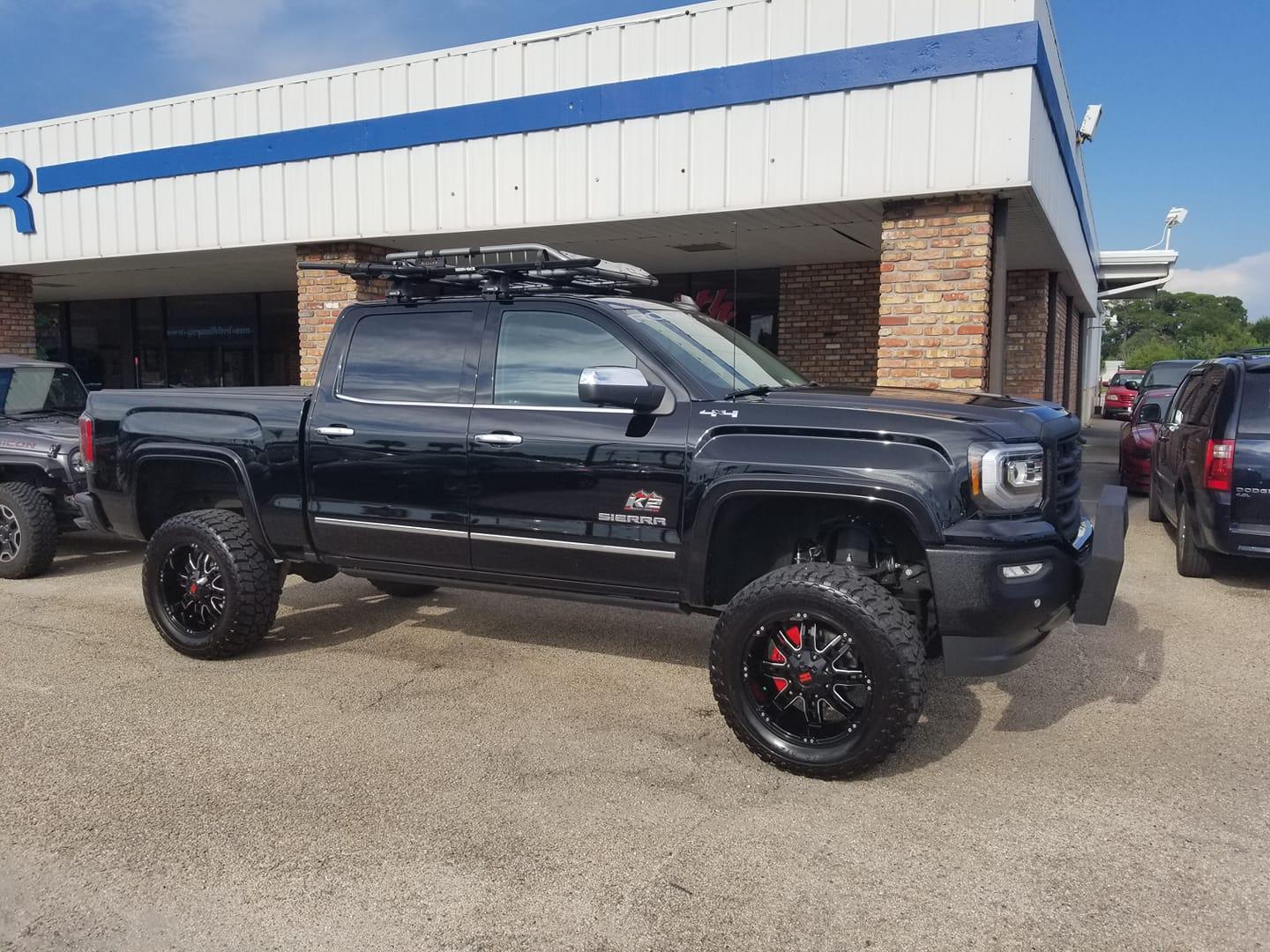 Jeep Gladiator Who else is tempted by other vehicles? GMC