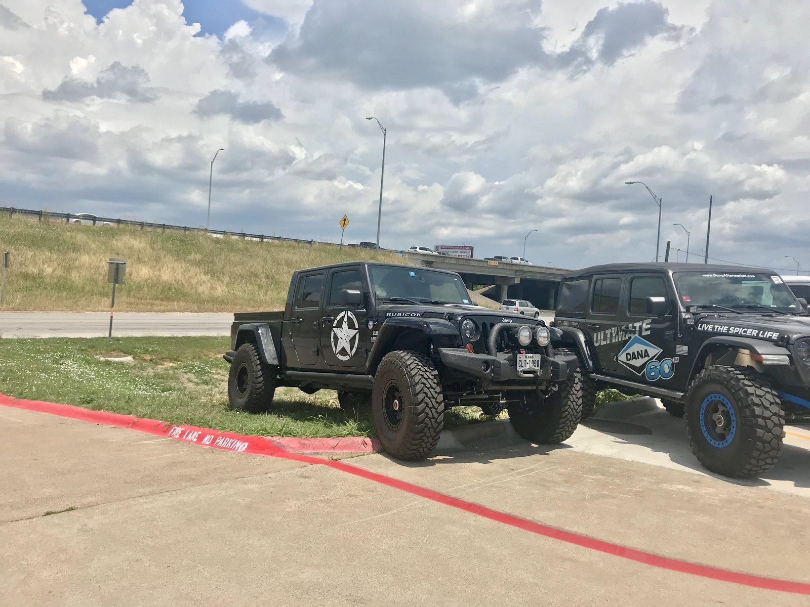 Jeep Gladiator Brute on 40s!!!!!! DANA Spicer Ultimate 60s! 08BEE42F-4D33-43EB-B352-997F17D05922
