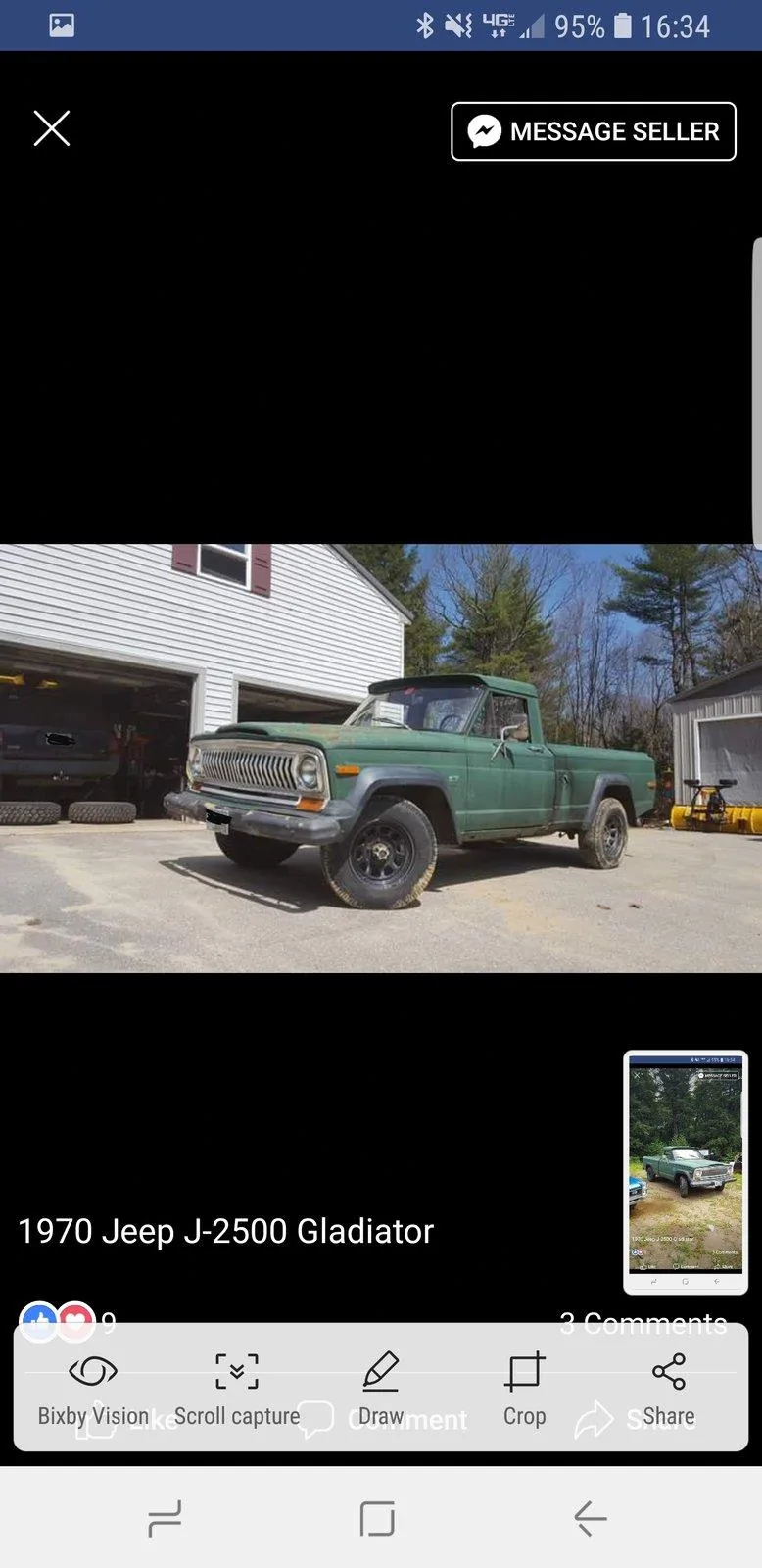 Jeep Gladiator Wish I had the ability to take on a project... 20180720_195826