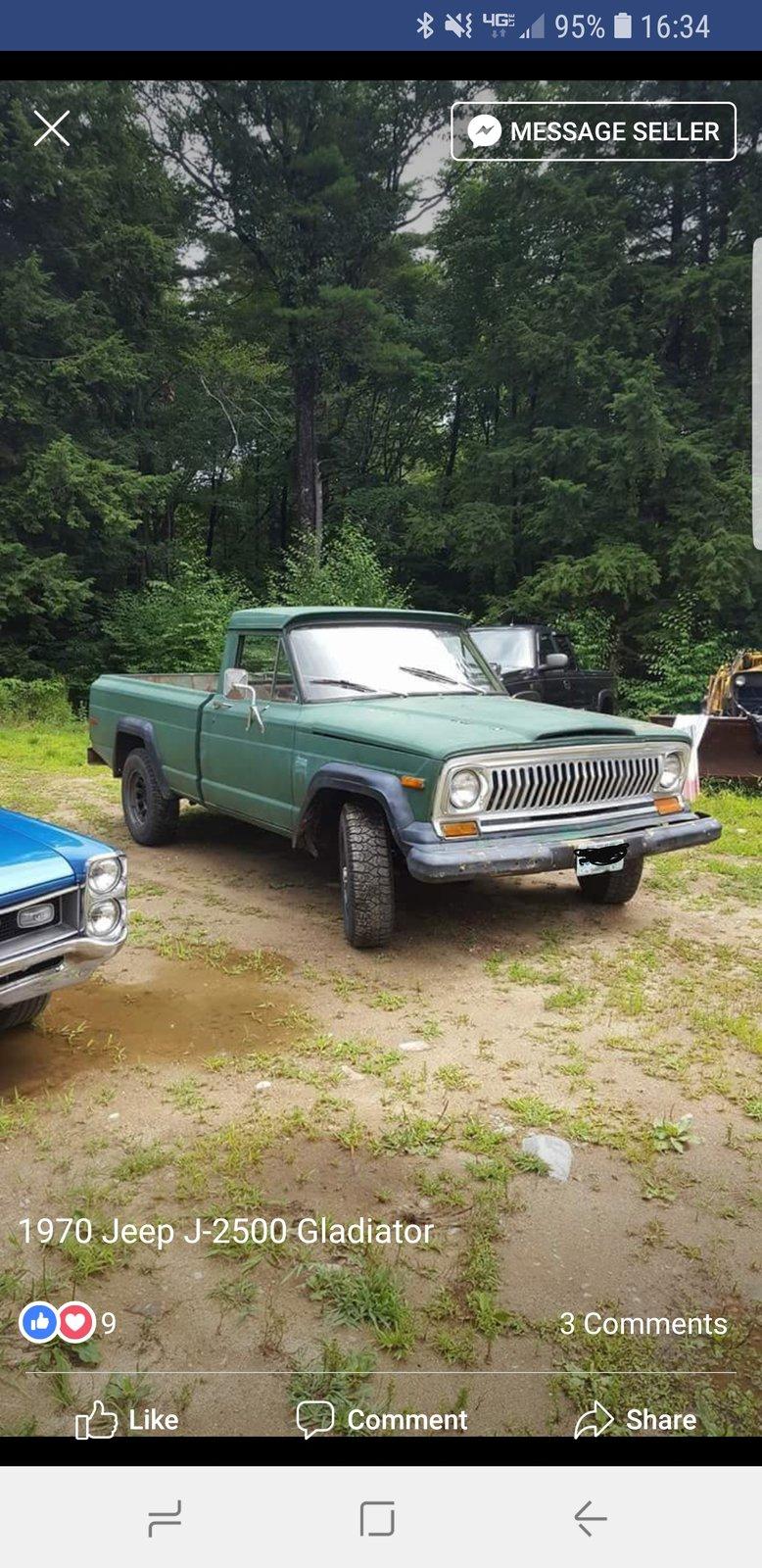 Jeep Gladiator Wish I had the ability to take on a project... 20180720_195729