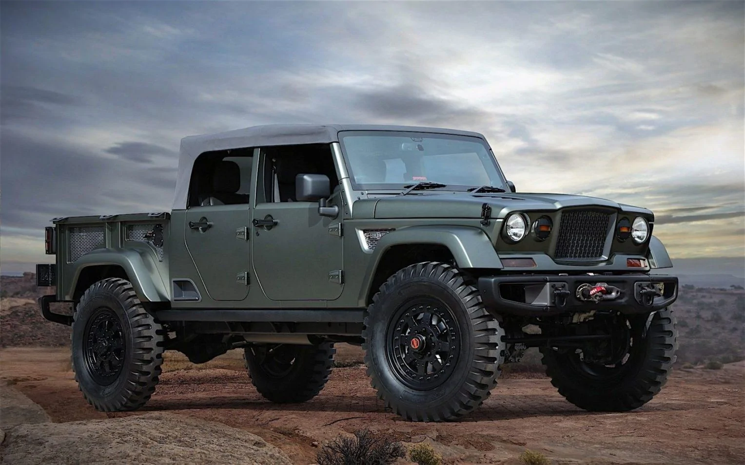 Jeep Gladiator Our latest Jeep Gladiator Pickup Truck renderings! 49BD6393-98B2-499B-B501-F8F4E3F40108