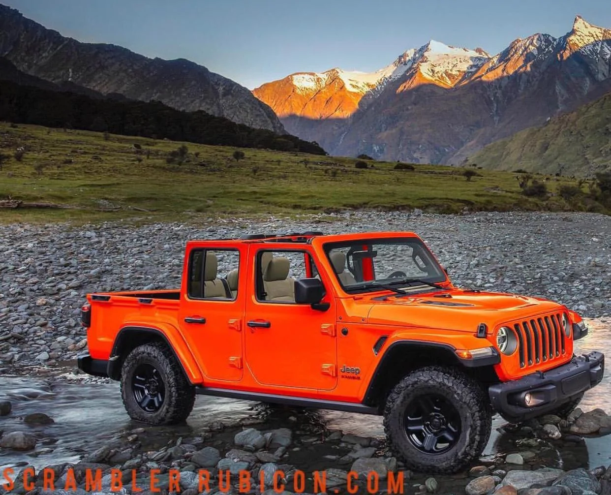 Jeep Gladiator Our latest Jeep Gladiator Pickup Truck renderings! 0B8363D7-1D30-42B6-8675-28FD993EBB3A