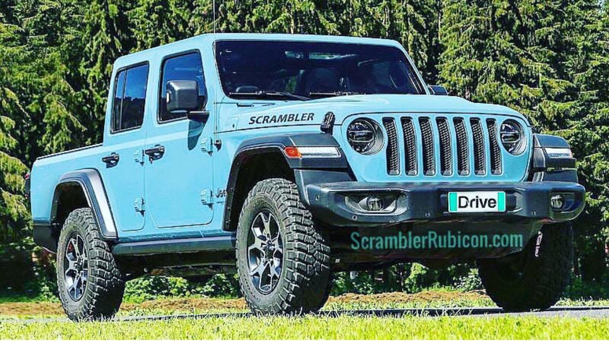 Jeep Gladiator Our latest Jeep Gladiator Pickup Truck renderings! C34E8B1D-DCA0-4B86-AD33-15A8844A0C7C